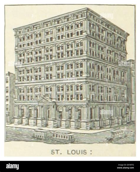Us Mo1891 P456 St Louis Equitable Building General Offices Of The