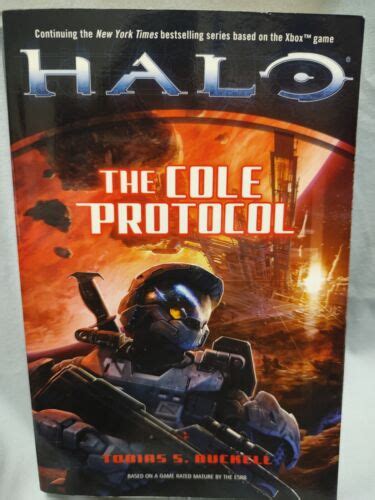 Halo The Cole Protocol By Tobias S Buckell 2008 Trade Paperback