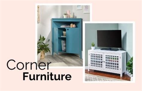 4 Corner Furniture Pieces Every Small Living Room Needs