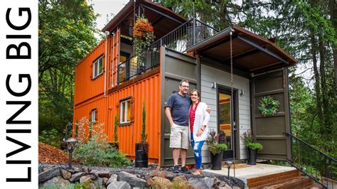 Tiny Homes And Shipping Containers Living Large In Unique Housing