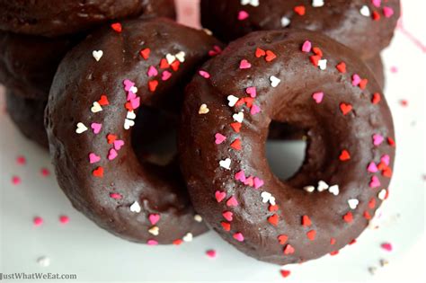 Baked Chocolate Cake Donuts Gluten Free Vegan Refined Sugar Free