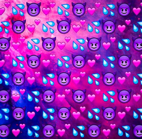 Cute Galaxy Emoji Whatsapp Wallpaper Cute Emoji Wallpaper Cool Emoji