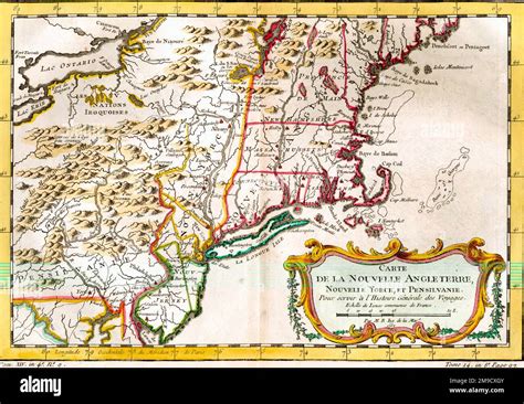 18th Century New York Map Hi Res Stock Photography And Images Alamy