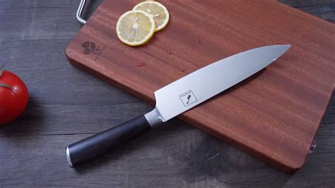 Imarku Pro Kitchen 8 Inch Chefs Knife Review Bladesto