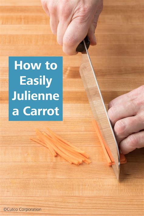 Carrot julienne tool | bed bath & beyond (bedbathandbeyond.com). How to Easily Julienne a Carrot in 2020 | How to julienne carrots, Carrots, Knife skill