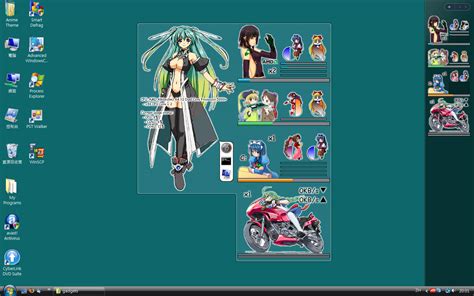 11 Anime Wallpaper Theme Windows 7 Anime Top Wallpaper