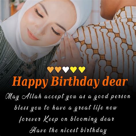 20 Islamic Birthday Wishes For Wife Statustown