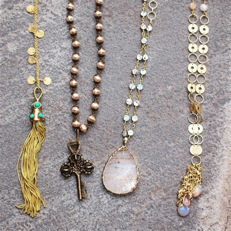 Costco one of a kind jewelry. Four One-of-a-Kind Necklaces from the SHB Collection ...