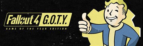 Fallout 4 Game Of The Year Edition Steam Package
