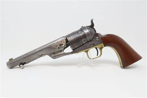 Colt Model Army Richards Conversion Revolver C R Antique