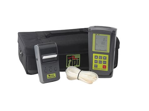 Test Products Intl Portable Combustion Analyzer And Differential Manometer And Printer 3jyg6