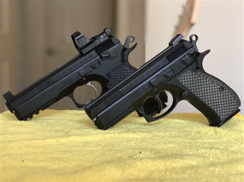 Cz Sp01 And Cz P01 Best Guns On The Ca Handgun Roster Change My Mind