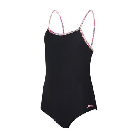 Zoggs Girls Heavenly Classicback Swimsuit Sport From Excell Sports Uk