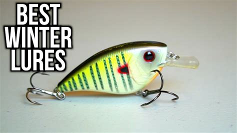 Best Lures To Catch Bass In The Winter Bass Fishing Tips Youtube