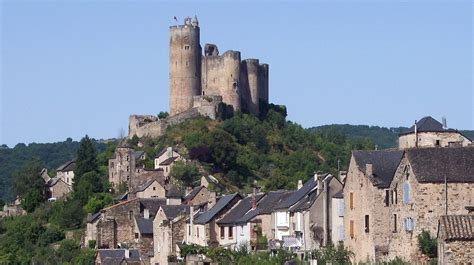 Najac France First Built In 1100 Najac Is Placed On A