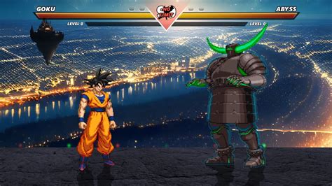 Goku Vs Abyss The Most Epic Fight Ever Made Youtube