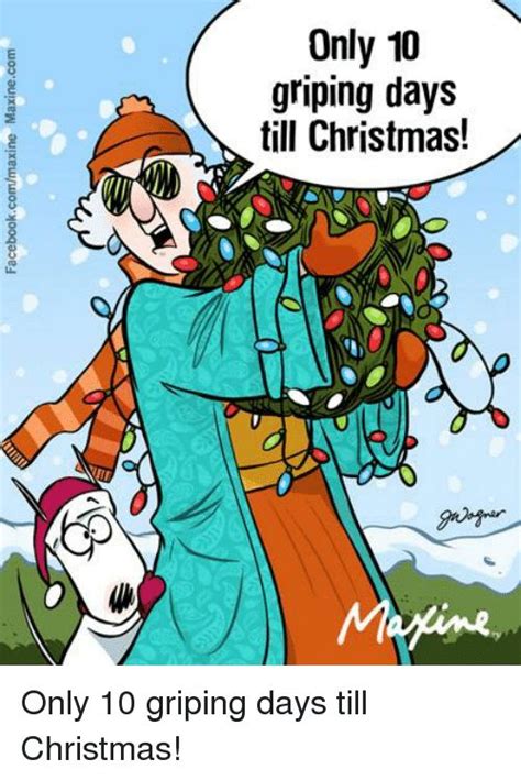 Image Result For 10 Days Till Christmas With Images Christmas Humor