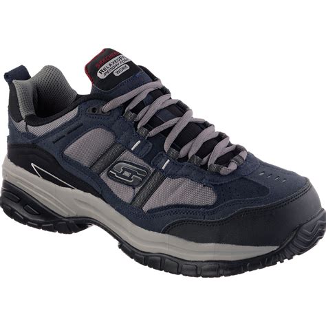 Every product filled with innovative skechers comfort technologies. SKECHERS Work Soft Stride-Grinnel Men's Composite Toe ...