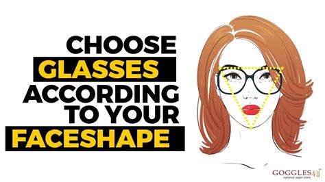 How To Choose Glasses According To Your Face Shape Youtube