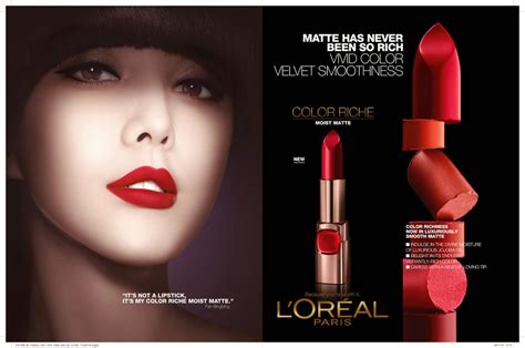 L’oreal Color Riche 2014 Ad Campaign Lipstick Loreal Paris Color Riche