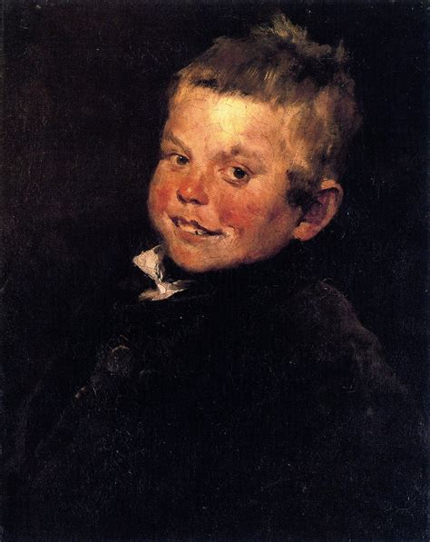 Laughing Boy Painting William Merritt Chase Oil Paintings