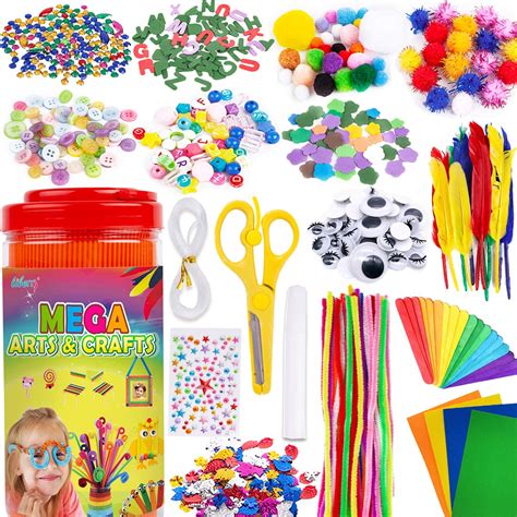Amazon - Liberry Arts and Crafts Supplies for Kids - Craft Art Supply