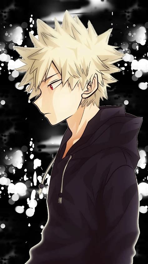 Bakugou Katsuki Anime My Hell Akademia My Hero Academia Hd Phone 125568