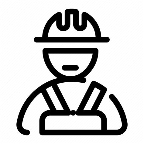 Builder Construction Worker Icon Download On Iconfinder