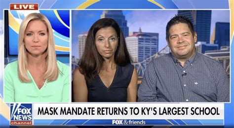 Kentucky Parents React To Babe Districts Reinstated Mask Mandate Ainsley Earhardt