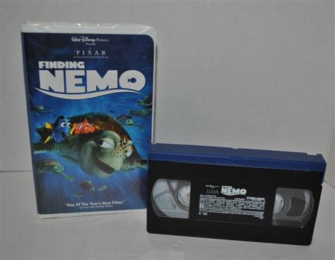 Finding Nemo VHS 2003 786936215601 EBay