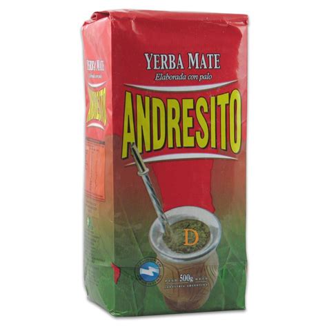 Yerba mate contains a moderate amount of caffeine, the most widely used psychoactive drug in the world. Andresito - Mate Tee aus Argentinien 3 x 500g