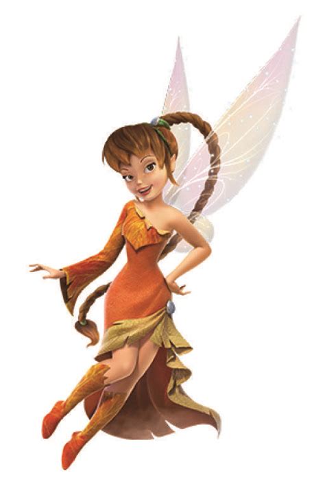 The Mice In Pixie Hollow Have A Favourite Fairy And Her Name Is Fawn