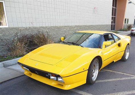 Check spelling or type a new query. 1978 Ferrari 308 GTB with 288 Body Kit Yellow - RonSusser.com