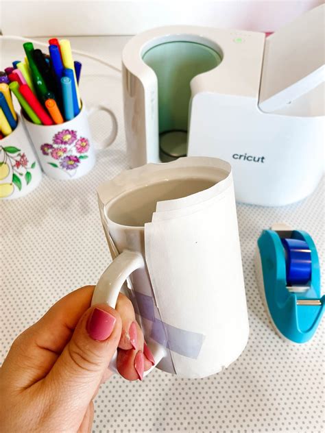How To Use The Cricut Mug Press With Infusible Ink Markers Small