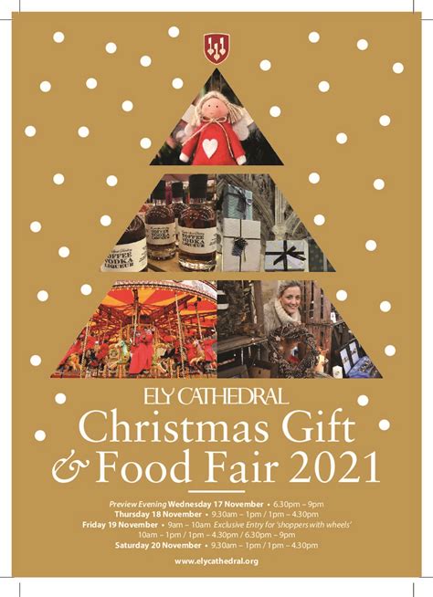 Ely Cathedral Christmas T And Food Fair Discover Newmarket