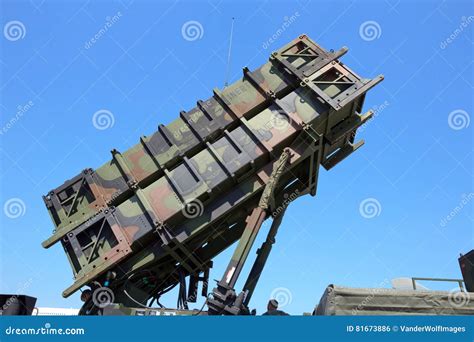 A Patriot Surface To Air Missile System Of The Israeli Air Force