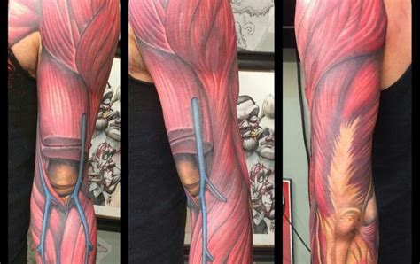 Parts Of Human Body In Anatomical Tattoo Style Secret Arts Tattoo Blog
