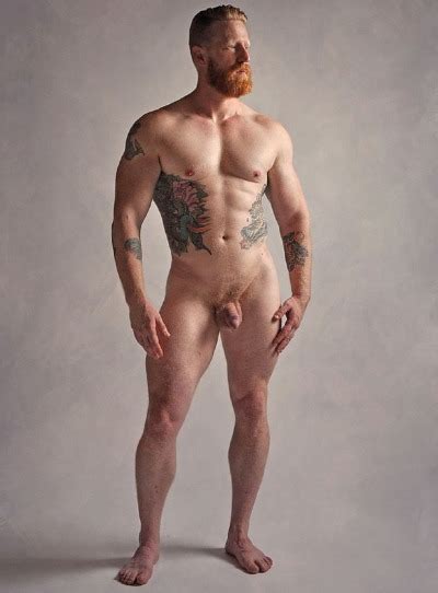 Bearded Ginger Scruffy Tatted Ginger In The Nude Tumbex