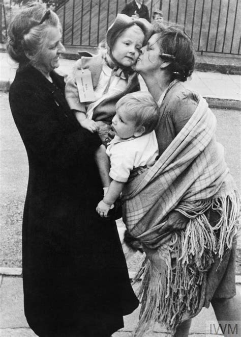 The Evacuated Children Of The Second World War Imperial War Museums