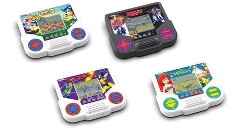 Tiger Electronics Handheld Lcd Games Are Back