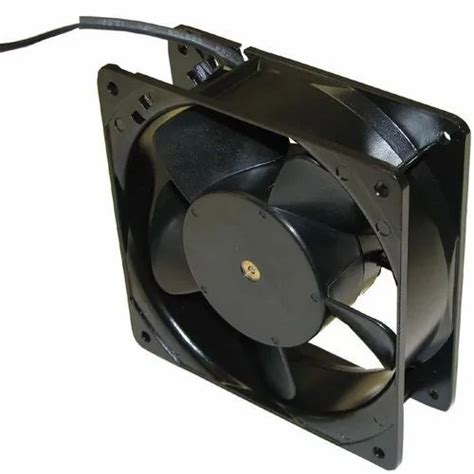 Black Axial Cooling Fans Size 5 Inch 230 V Ac At Rs 280piece In