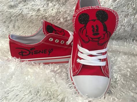 Kick Off Spring With These Mickey Mouse Inspired Sneakers