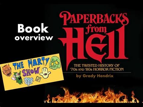 Paperbacks From Hell Book Overview YouTube