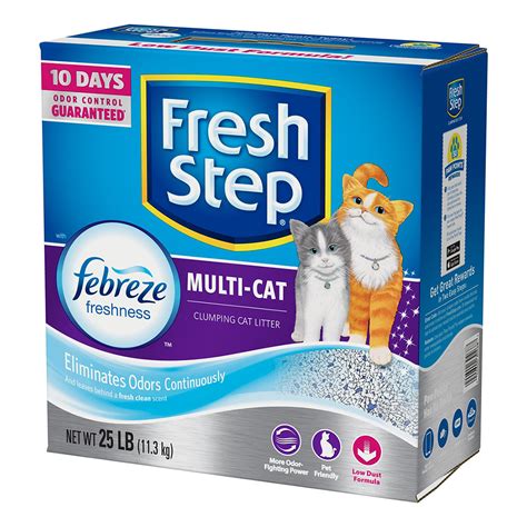 Fresh Step Outstretch Scented Concentrated Clumping Cat Litter