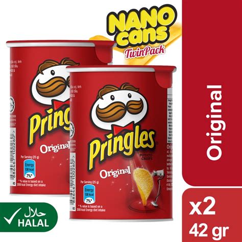 Jual Pringles Original Gr X Pcs Shopee Indonesia