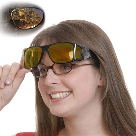 Clearvision Hd Sunglasses And Night Optic Combo