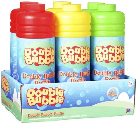Double Bubble Bottle Bubble Soloution 1l Wholesale