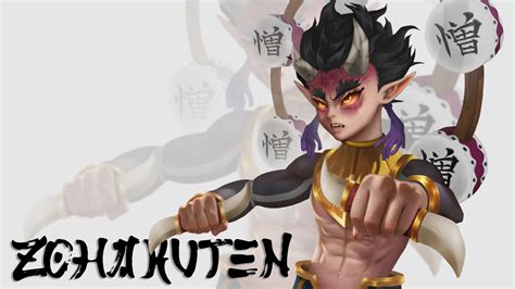 ArtStation - Hantengu(Zohakuten) Fan Art