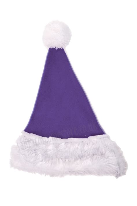 Purple Santas Hat For Children