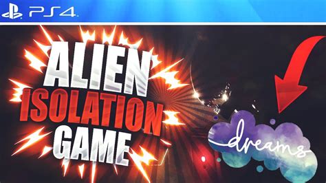 Alien Isolation Remastered Dreams Ps4 Youtube